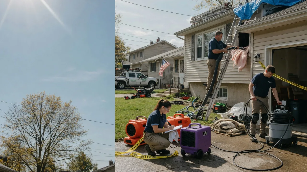 Emergency Water Removal in Bethlehem, IN near me
